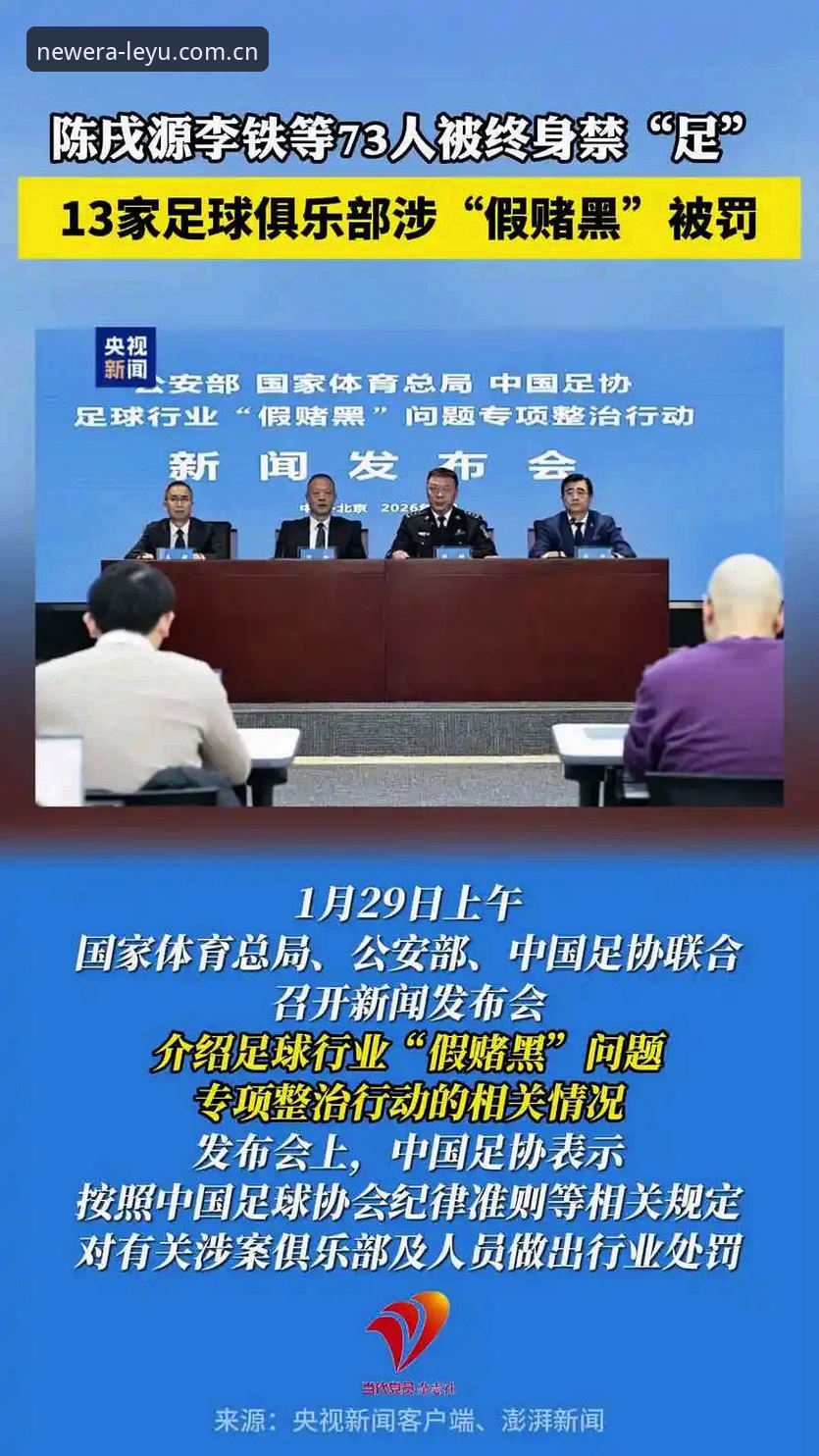 足协第三批禁足名单实用指南：LEYU数据推送下的足球治理新观察